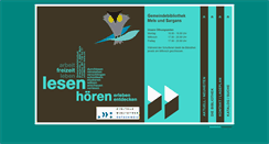Desktop Screenshot of biblio-mels-sargans.ch